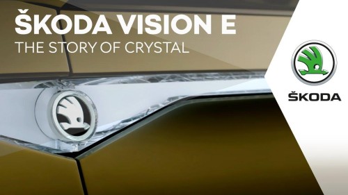 ŠKODA VISION E: THE STORY OF CRYSTAL