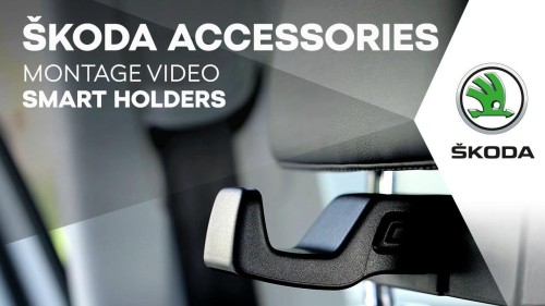 ŠKODA Accessories: Montage video, Smart Holders
